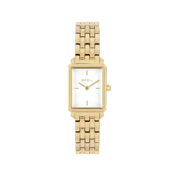 Orologio Solo Tempo Breil in acciaio dorato cassa quadrata BT.TW2078