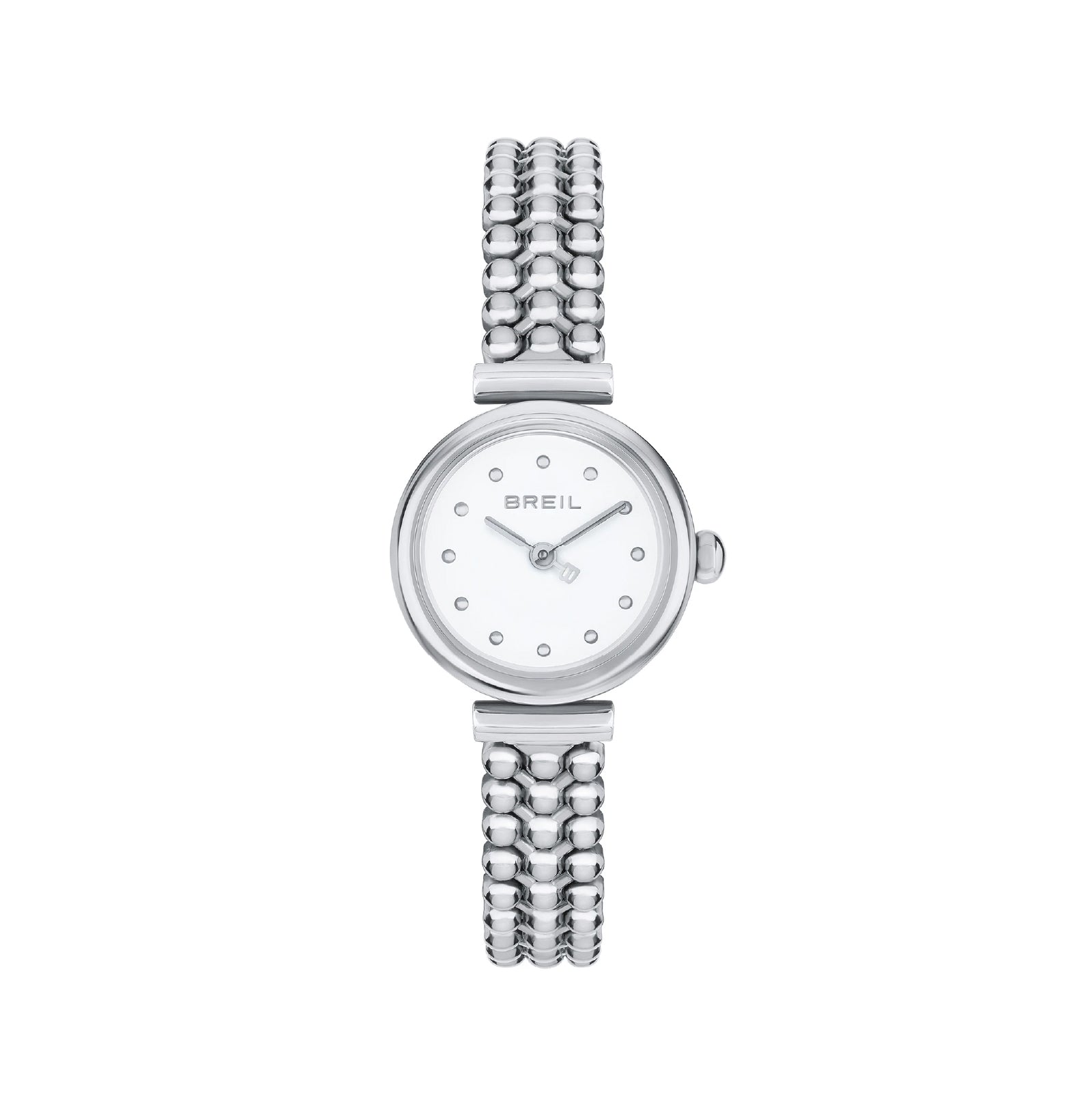 Orologio Solo Tempo donna Breil in acciaio quadrante bianco BT.TW2082