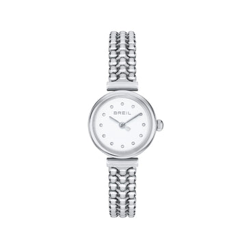 Orologio Solo Tempo donna Breil in acciaio quadrante bianco BT.TW2082