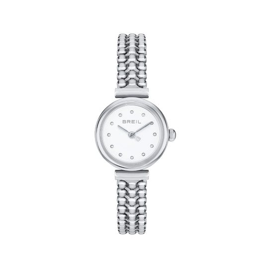 Orologio Solo Tempo donna Breil in acciaio quadrante bianco BT.TW2082