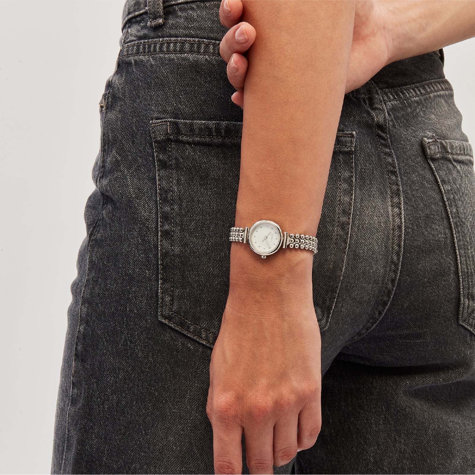Orologio Solo Tempo donna Breil in acciaio quadrante bianco BT.TW2082
