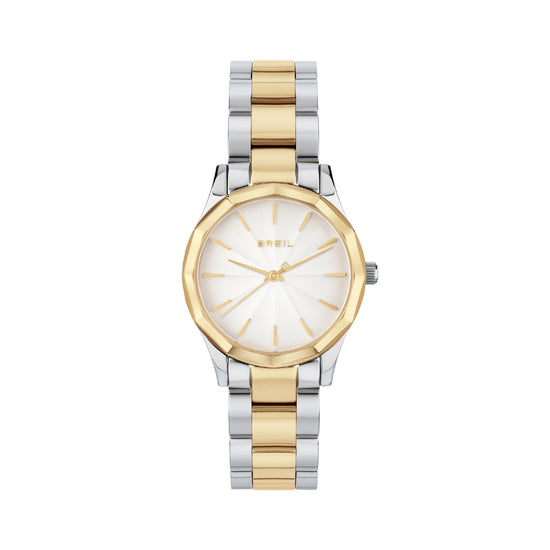 Orologio Solo Tempo da donna Breil in acciaio oro e argento BT.TW2086
