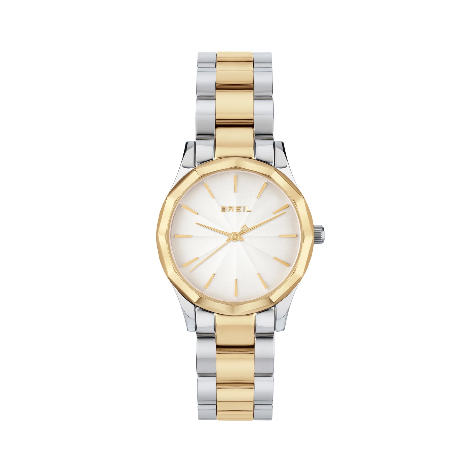Orologio Solo Tempo da donna Breil in acciaio oro e argento BT.TW2086