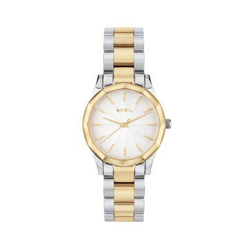 Orologio Solo Tempo da donna Breil in acciaio oro e argento BT.TW2086
