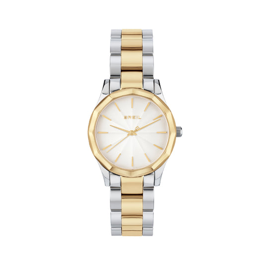 Orologio Solo Tempo da donna Breil in acciaio oro e argento BT.TW2086
