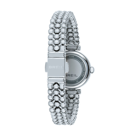 Orologio solo tempo donna Breil Bubble in acciaio quadrante azzurro MISURA UNICA