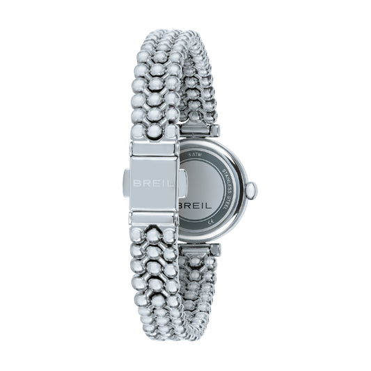 Orologio solo tempo donna Breil Bubble in acciaio quadrante azzurro MISURA UNICA