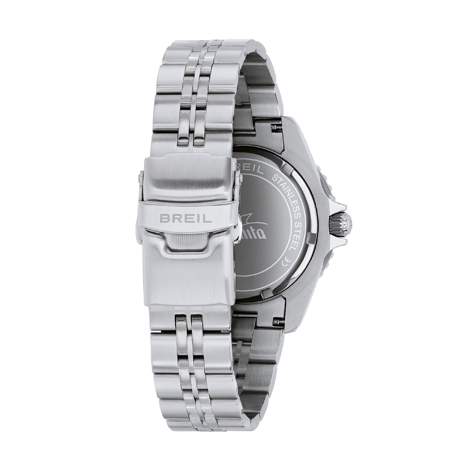 Breil Orologio Uomo, Collezione SPOILER, Movimento Quarzo Analogico, Resistente all'acqua fino a 50 metri, Idee regalo Uomo Breil Orologio Uomo, Collezione SPOILER, Movimento Quarzo Analogico, Resistente all'acqua fino a 50 metri, Idee regalo Uomo