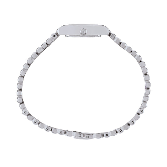 Orologio solo tempo donna Breil acciaio con maglie a sfere MISURA UNICA