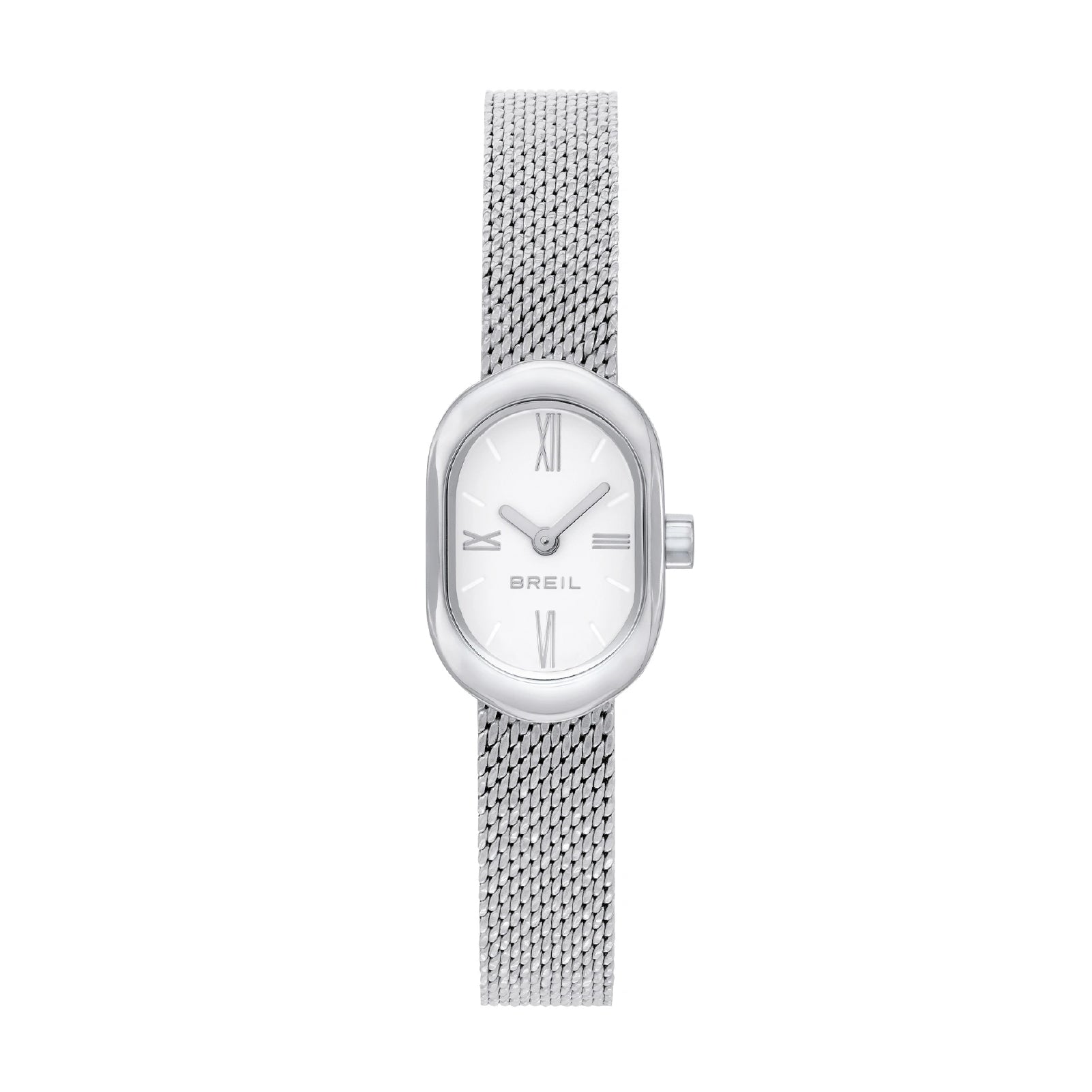 Orologio solo tempo donna Breil Evanesse in acciaio quadrante bianco MISURA UNICA