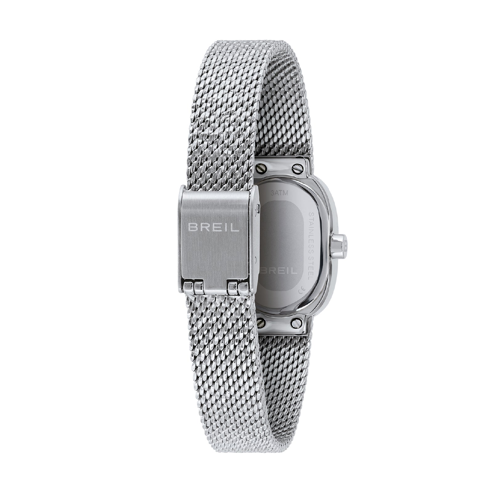 Orologio solo tempo donna Breil Evanesse in acciaio quadrante bianco MISURA UNICA