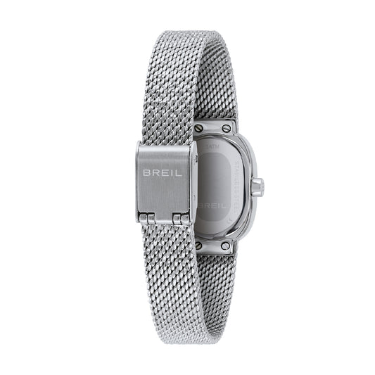 Orologio solo tempo donna Breil Evanesse in acciaio quadrante bianco MISURA UNICA