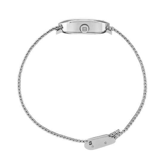 Orologio solo tempo donna Breil Evanesse in acciaio quadrante bianco MISURA UNICA