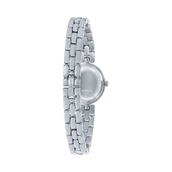 Orologio solo tempo ovale Breil Eclat in acciaio da donna MISURA UNICA