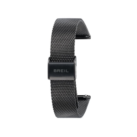 Smartwatch Breil doppio cinturino silicone viola e acciaio MISURA UNICA