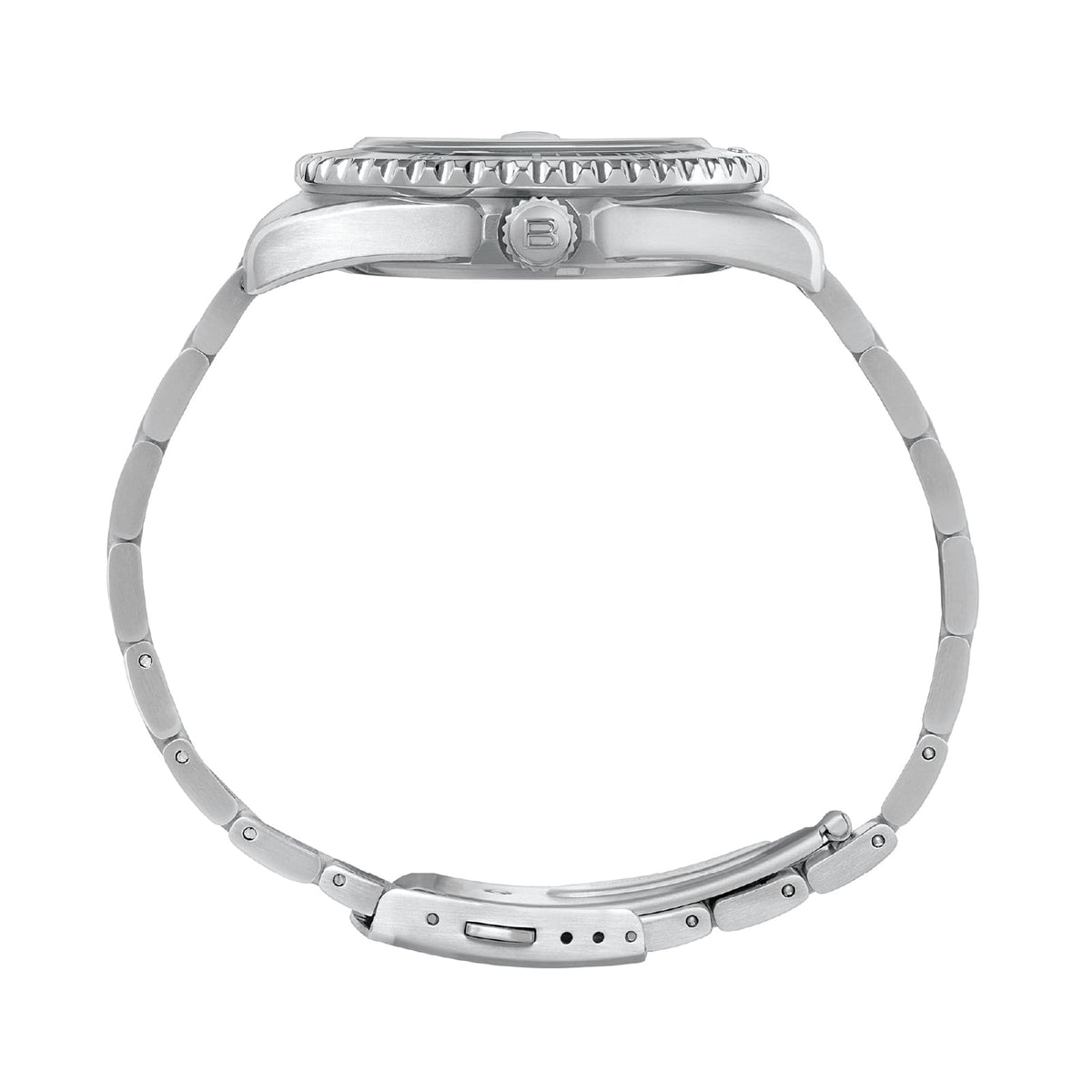 Orologio solo tempo Breil Manta Heritage in acciaio e verde MISURA UNICA