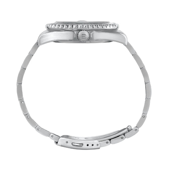 Orologio solo tempo Breil Manta Heritage in acciaio e blu MISURA UNICA