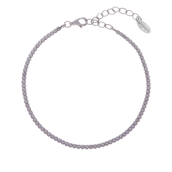 Bracciale donna Amen Tennis argento zirconi bianchi BT1BB17-1