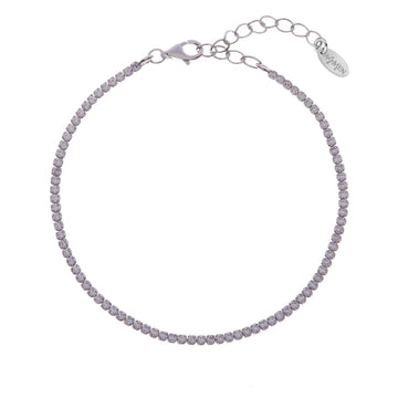 Bracciale donna Amen Tennis argento zirconi bianchi BT1BB17-1