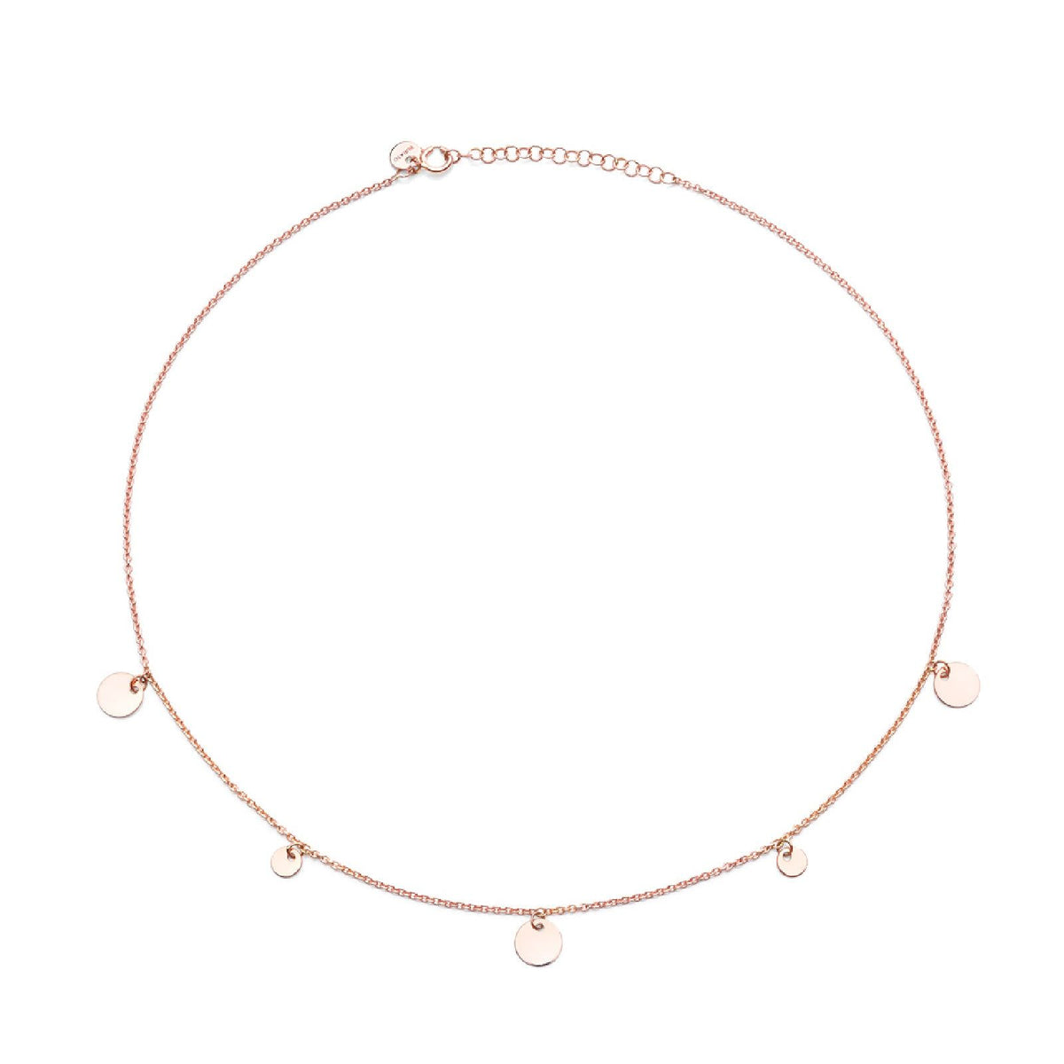 Collane girocollo in oro Burato donna