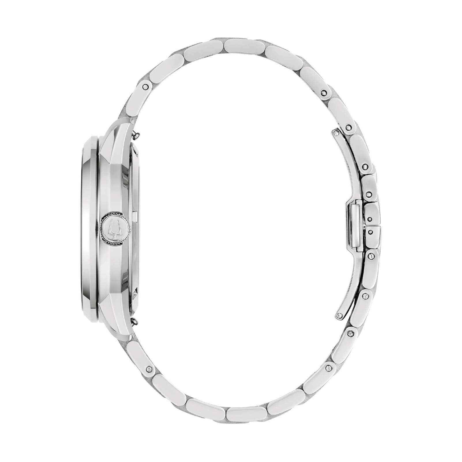 Orologio Bulova Sutton Skeleton uomo in acciaio quadrante blu MISURA UNICA
