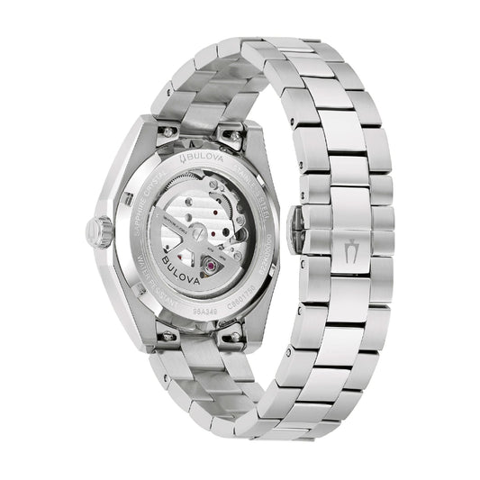 Orologio solo tempo Bulova Surveyor in acciaio e verde MISURA UNICA