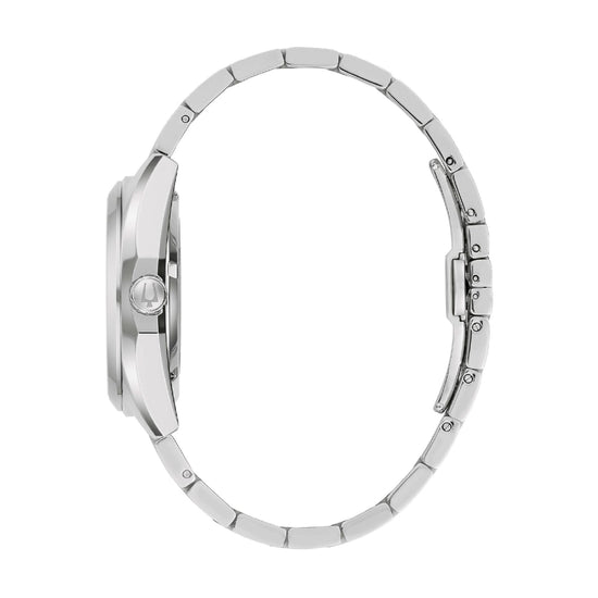 Orologio solo tempo Bulova Surveyor in acciaio e verde MISURA UNICA