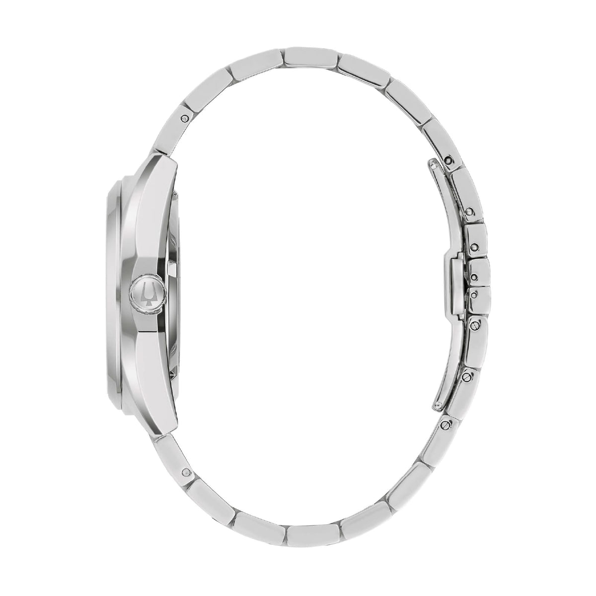 Orologio solo tempo Bulova Surveyor in acciaio e verde MISURA UNICA