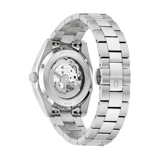 Orologio solo tempo Bulova Surveyor in acciaio e blu MISURA UNICA