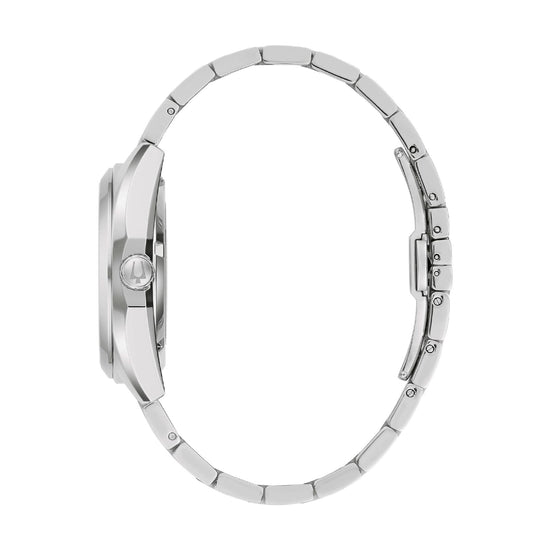 Orologio solo tempo Bulova Surveyor in acciaio e blu MISURA UNICA