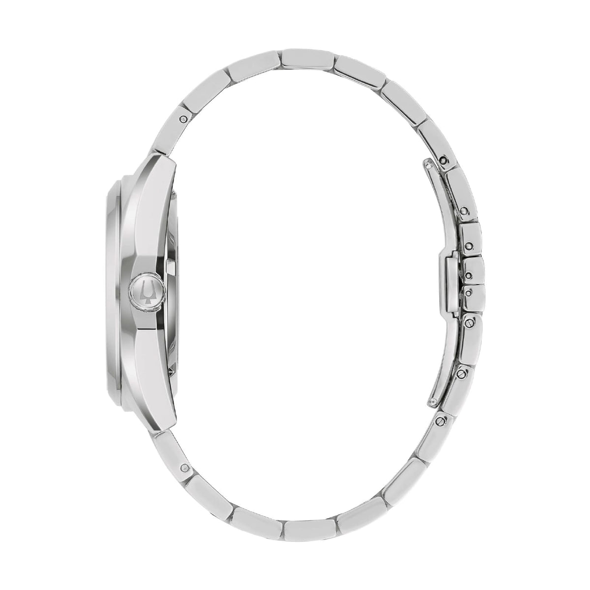 Orologio solo tempo Bulova Surveyor in acciaio e blu MISURA UNICA