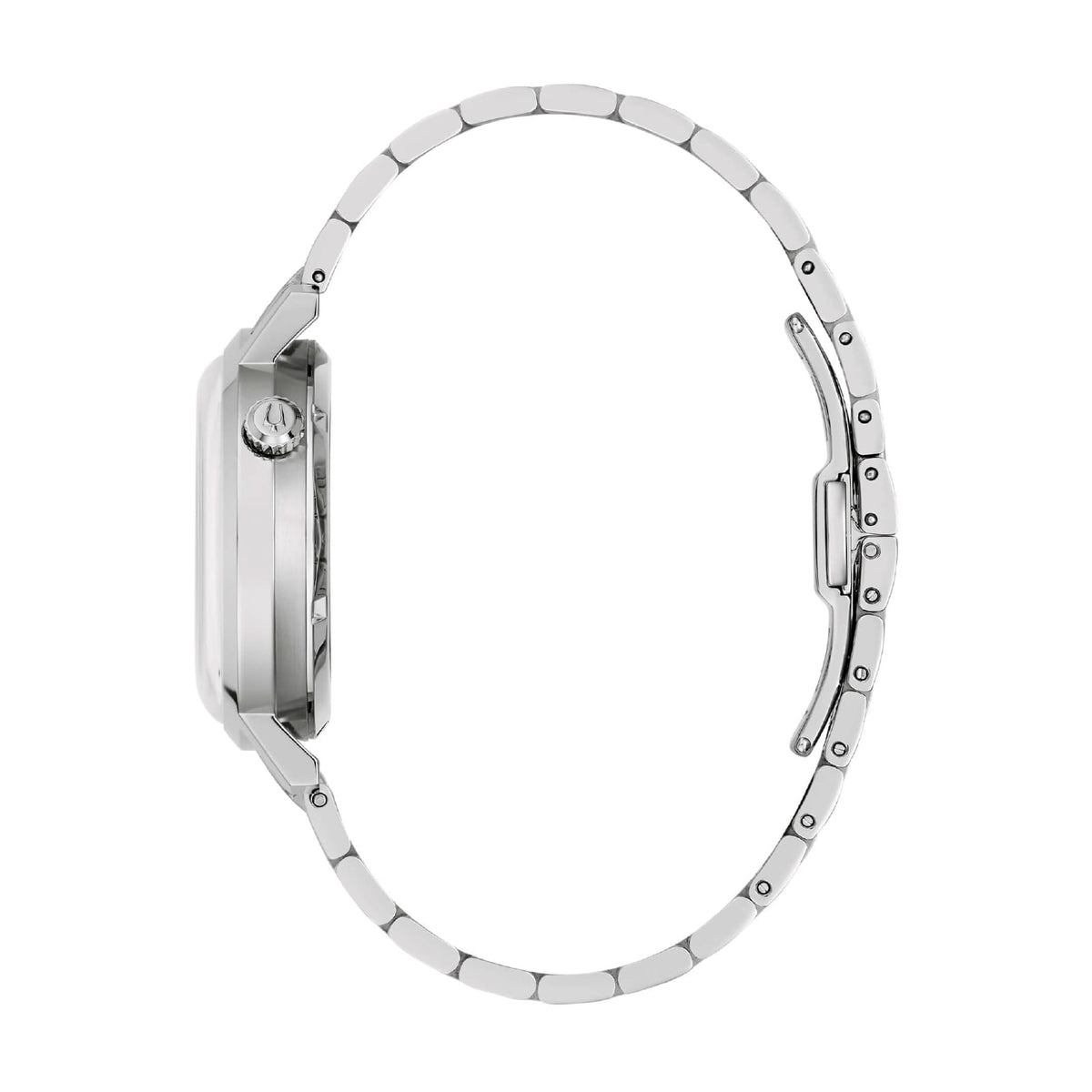Orologio solo tempo Bulova Aerojet in acciaio e nero MISURA UNICA