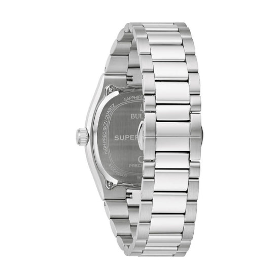 Orologio solo tempo uomo Bulova in acciaio con quadrante verde MISURA UNICA
