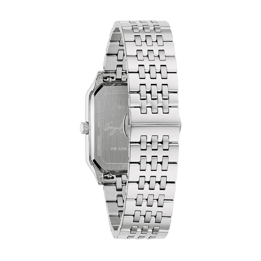 Orologio solo tempo Bulova con quadrante champagne MISURA UNICA