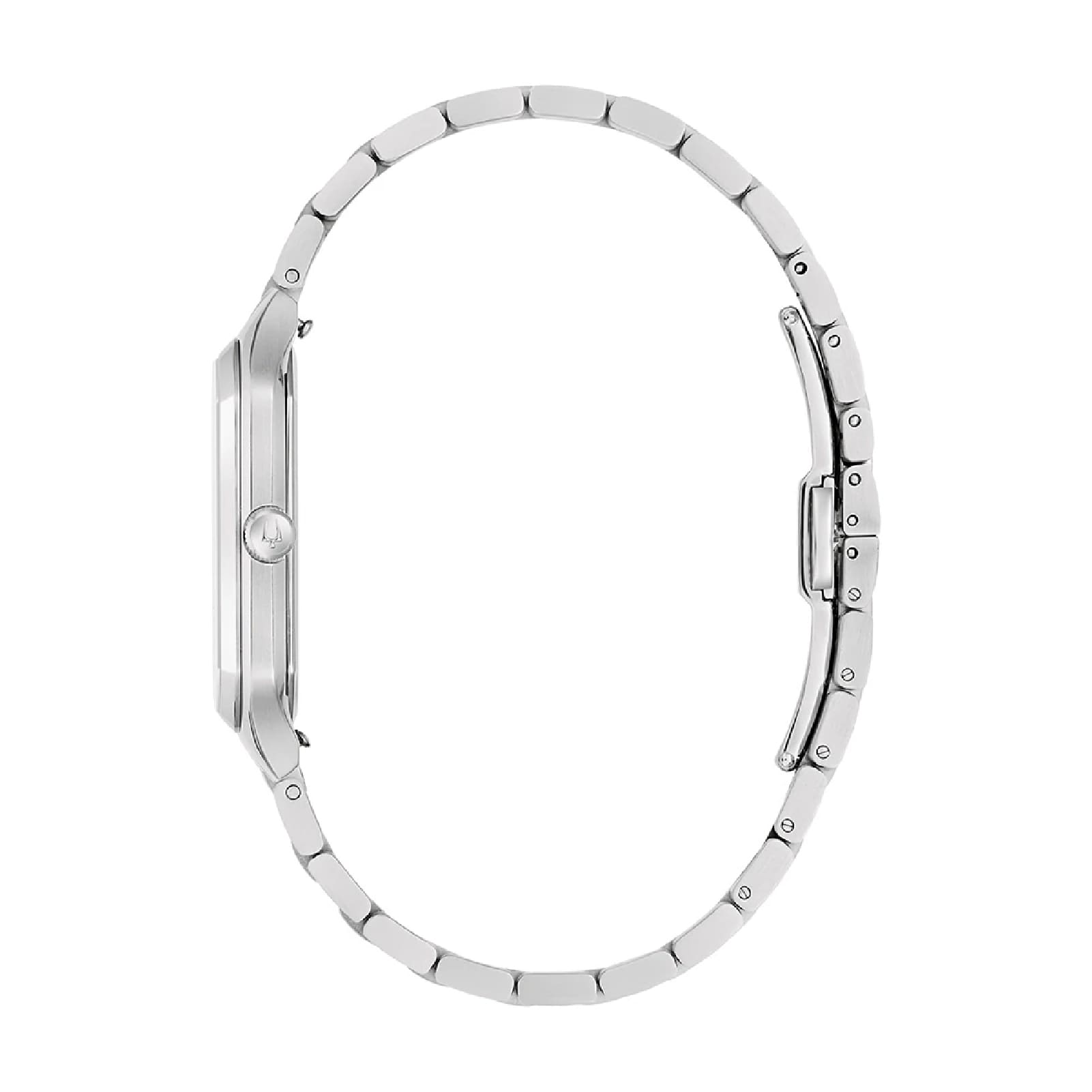 Orologio solo tempo Bulova con quadrante champagne MISURA UNICA