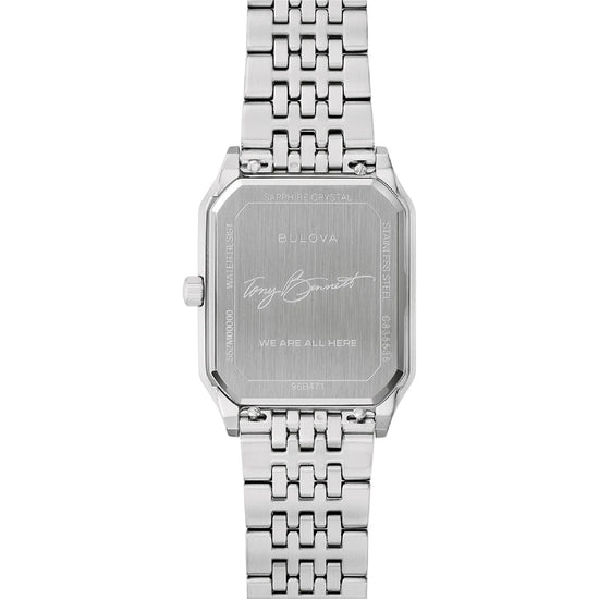 Orologio solo tempo Bulova con quadrante champagne MISURA UNICA
