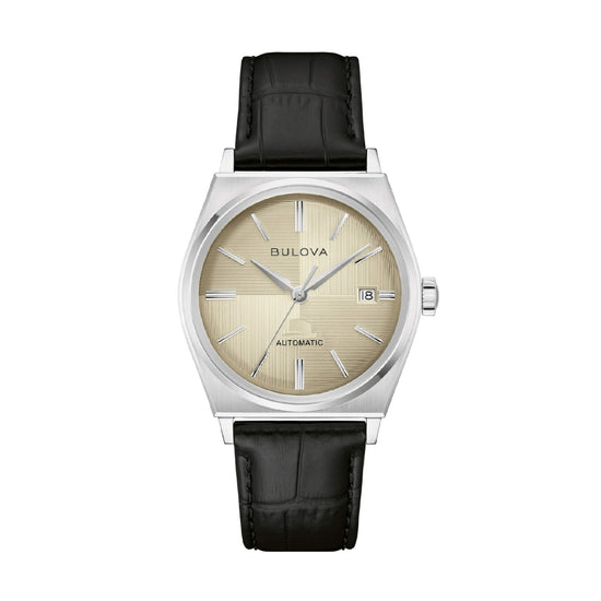 Orologio solo tempo Bulova Frank Sinatra quadrante champagne MISURA UNICA