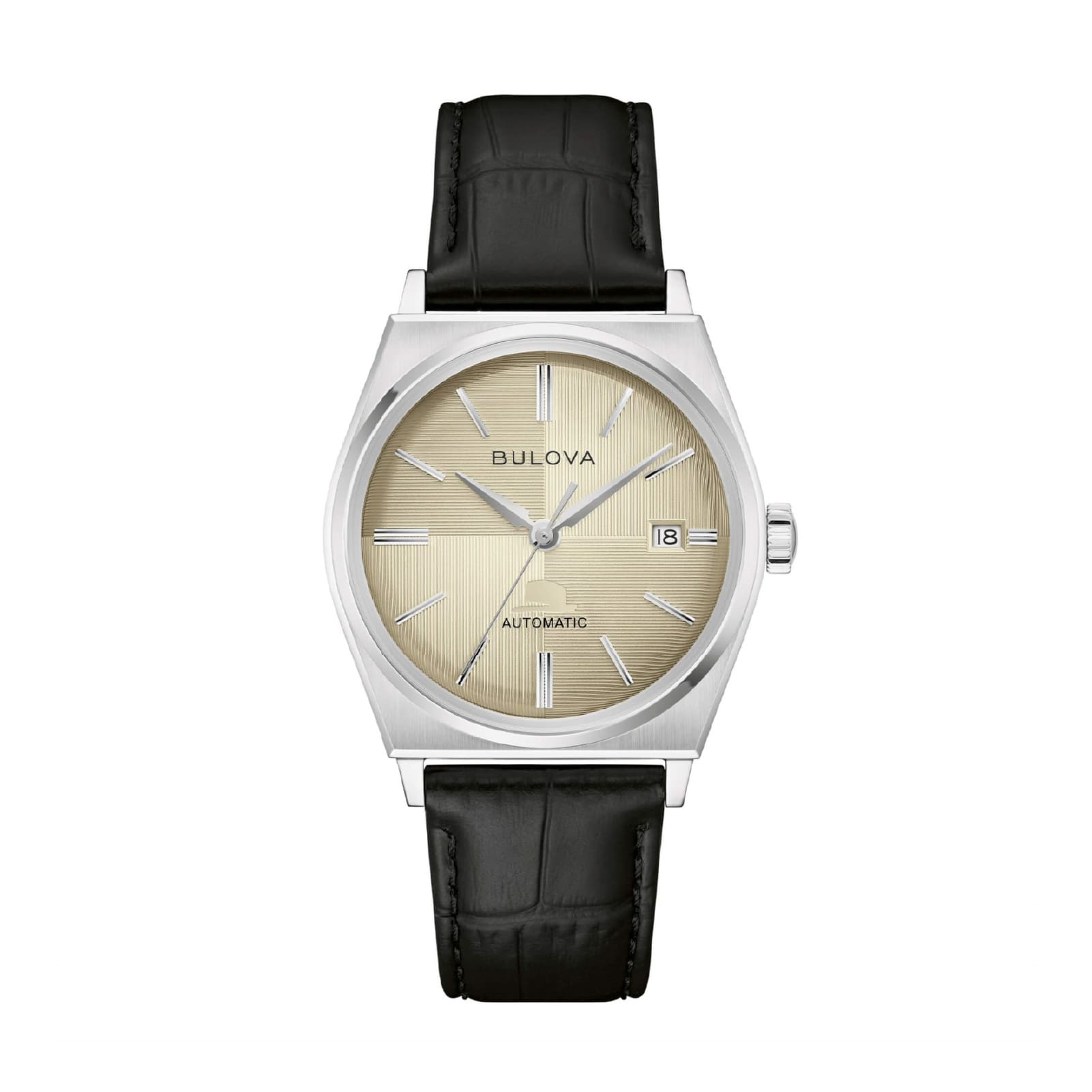 Orologio solo tempo Bulova Frank Sinatra quadrante champagne MISURA UNICA
