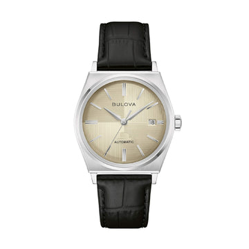 Orologio solo tempo Bulova Frank Sinatra quadrante champagne MISURA UNICA