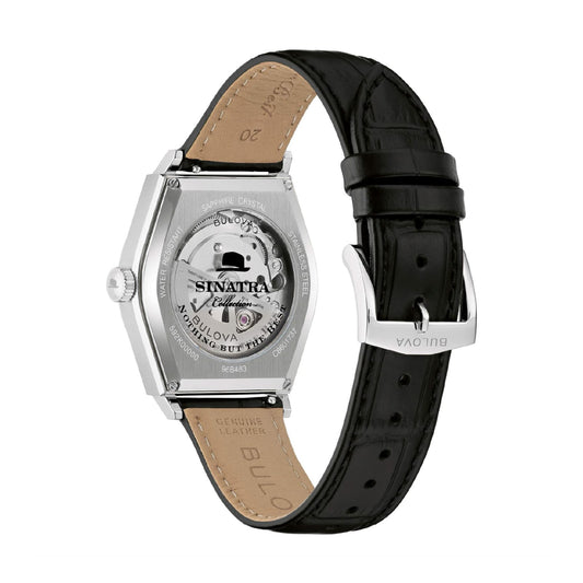 Orologio solo tempo Bulova Frank Sinatra quadrante champagne MISURA UNICA