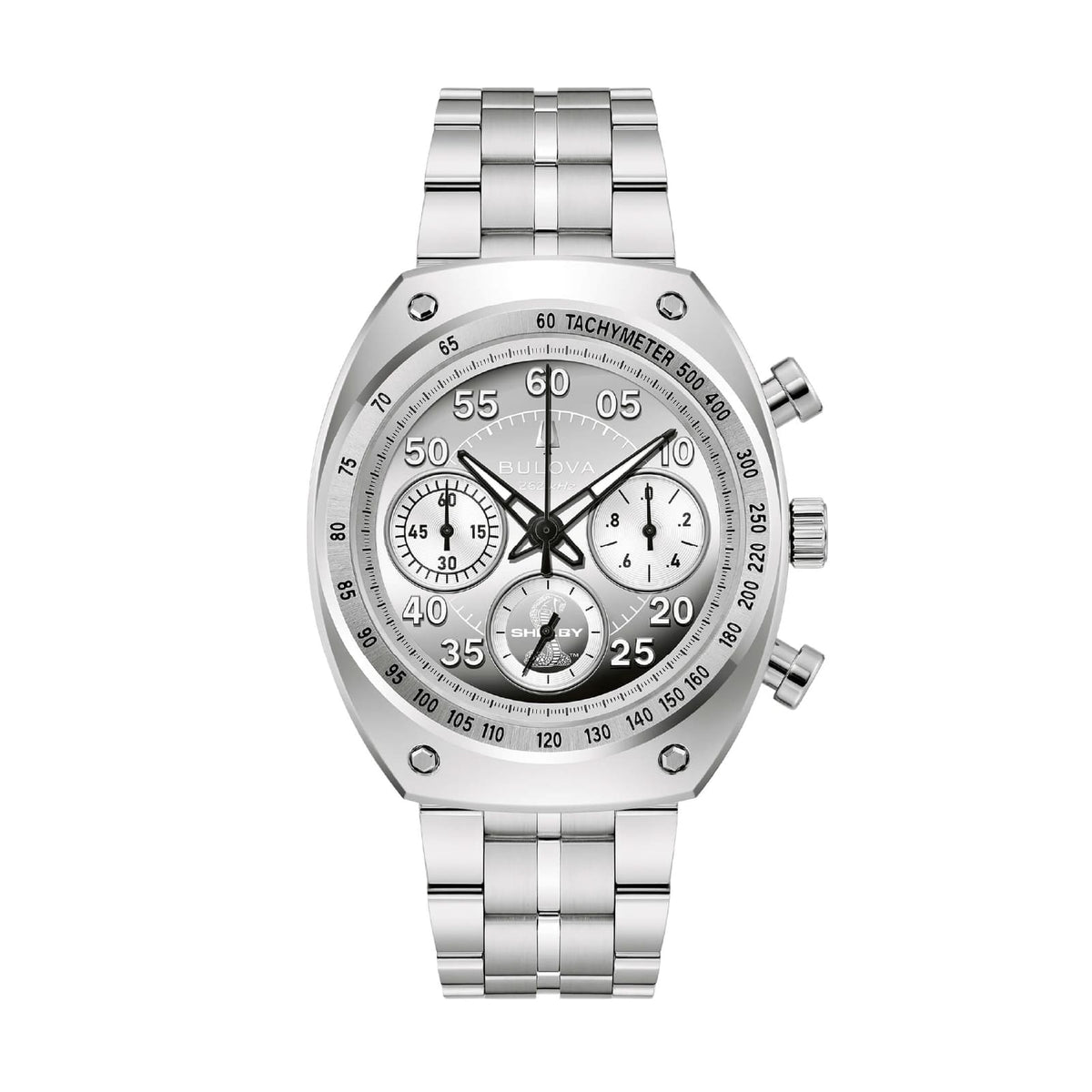 Orologio cronografo Bulova Shelby Limited Edition in acciaio MISURA UNICA