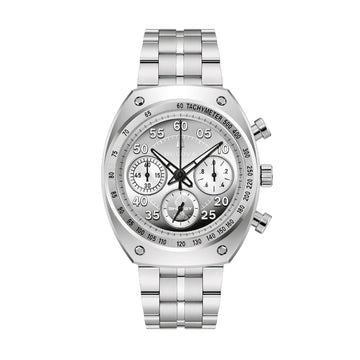 Orologio cronografo Bulova Shelby Limited Edition in acciaio MISURA UNICA