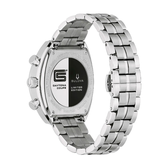 Orologio cronografo Bulova Shelby Limited Edition in acciaio MISURA UNICA
