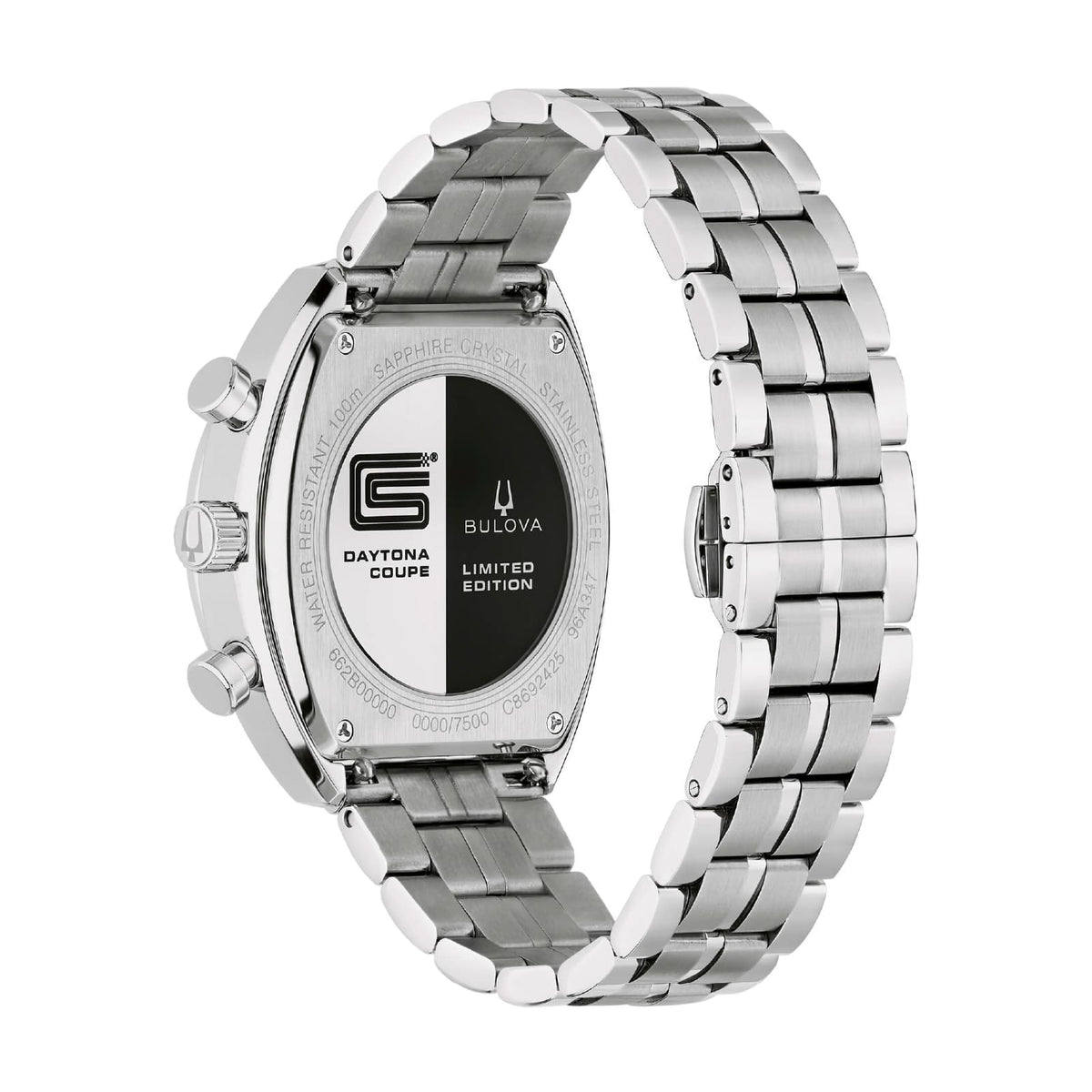 Orologio cronografo Bulova Shelby Limited Edition in acciaio MISURA UNICA