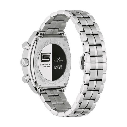 Orologio cronografo Bulova Shelby Limited Edition in acciaio MISURA UNICA