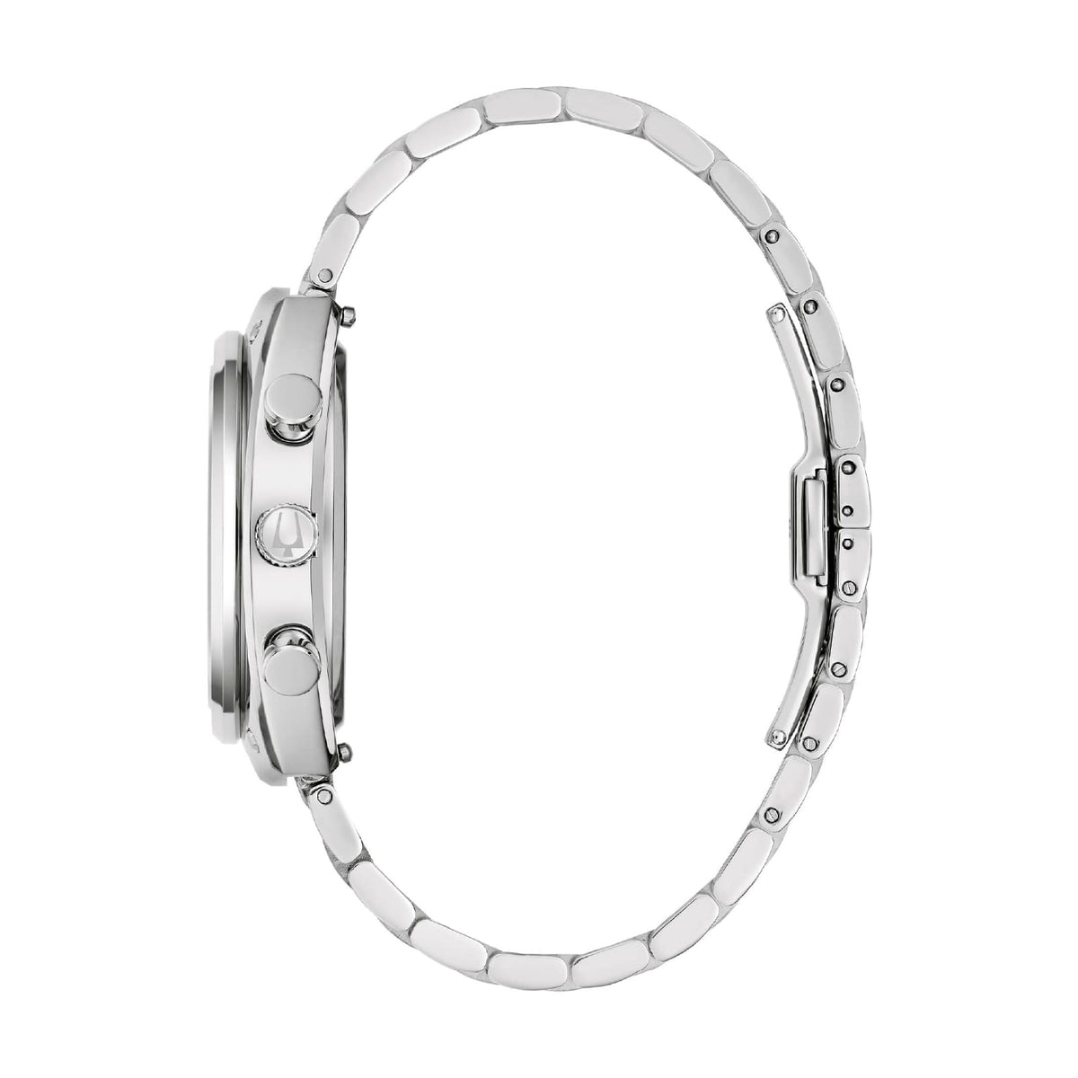 Orologio cronografo Bulova Shelby Limited Edition in acciaio MISURA UNICA