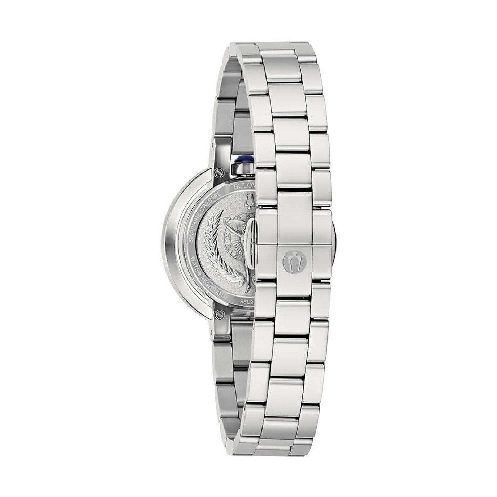 Orologio solo tempo da donna Bulova in acciaio con madreperla MISURA UNICA