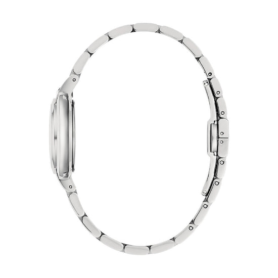 Orologio solo tempo da donna Bulova in acciaio con madreperla MISURA UNICA