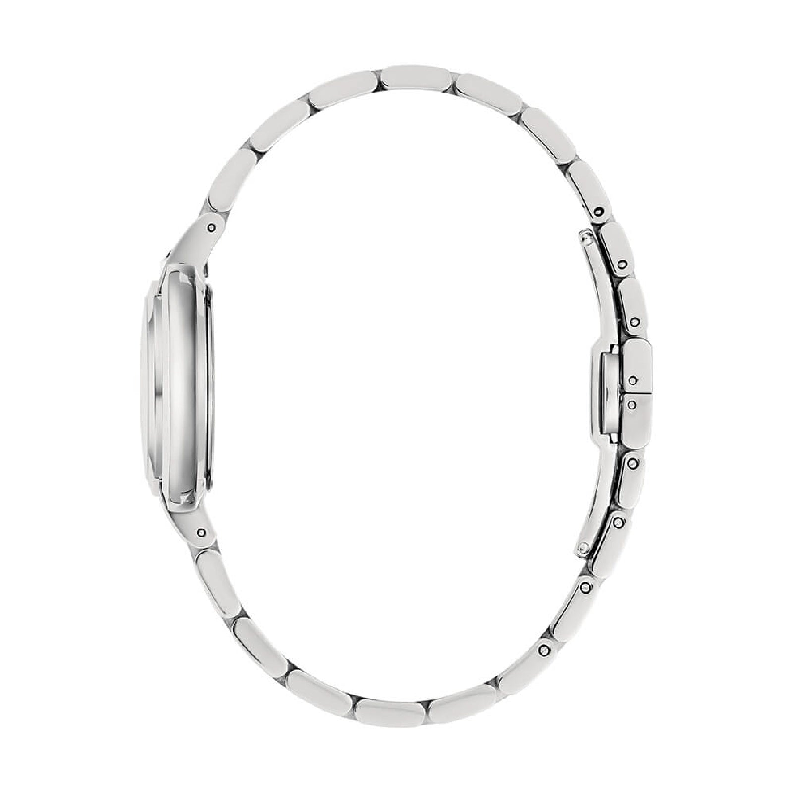 Orologio solo tempo da donna Bulova in acciaio con madreperla MISURA UNICA