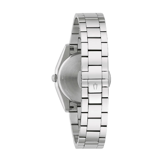 Orologio Bulova Surveyor Lady in acciaio quadrante azzurro MISURA UNICA